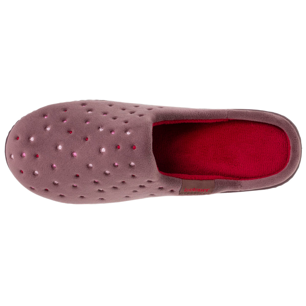 Zapatillas de casa Chinelas Mujer Topo tacón - Isotoner