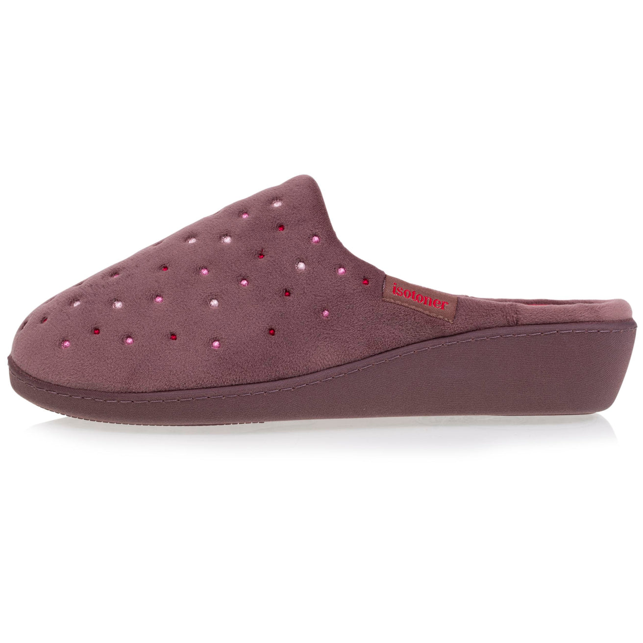 Zapatillas de casa Chinelas Mujer Topo tacón
