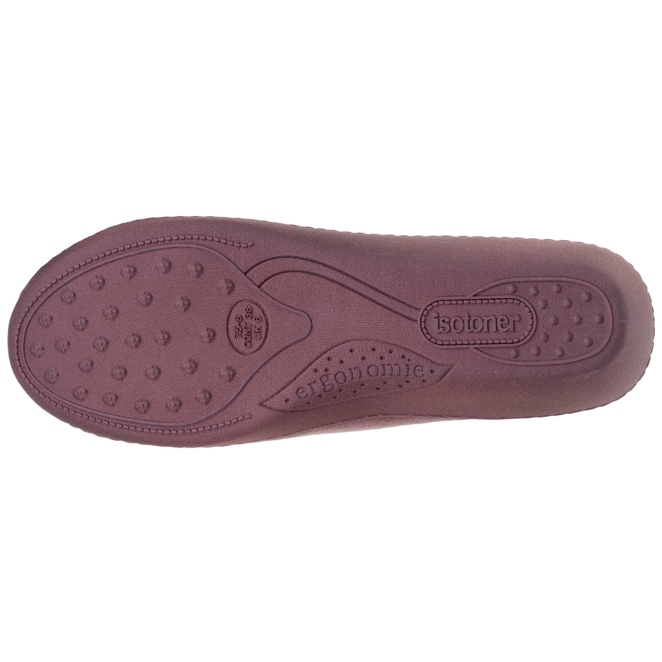 Zapatillas de casa Chinelas Mujer Topo tacón