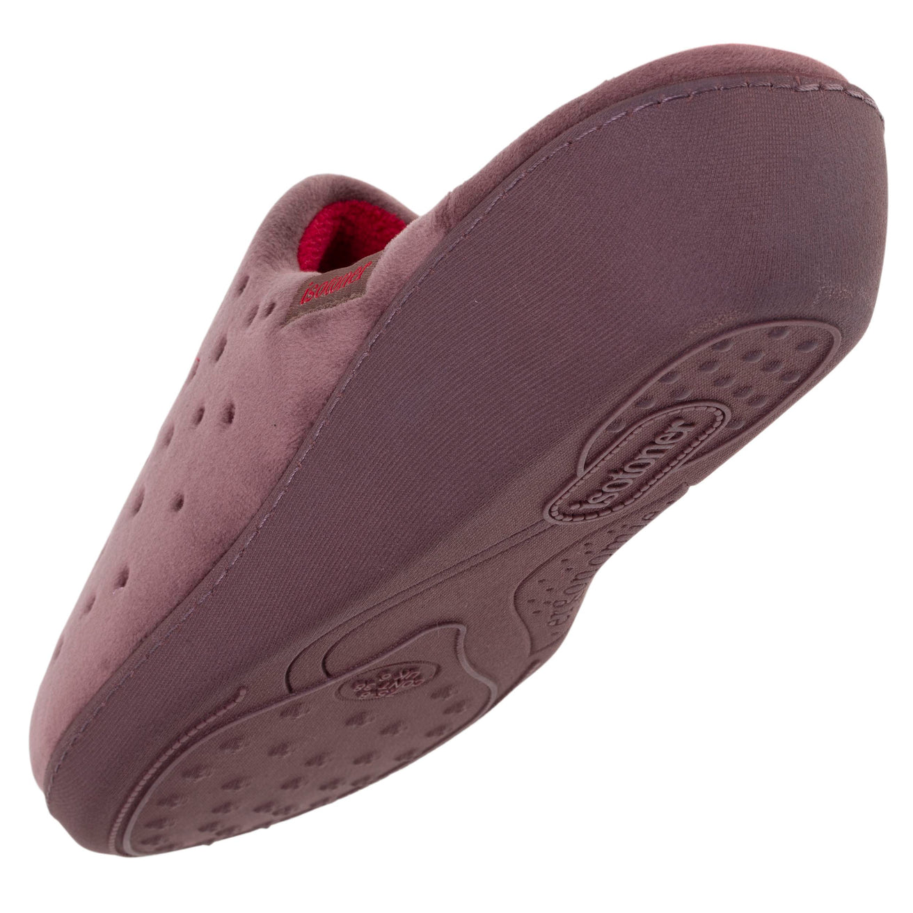 Zapatillas de casa Chinelas Mujer Topo tacón