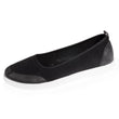 Bailarinas Mujer slip-on Negro