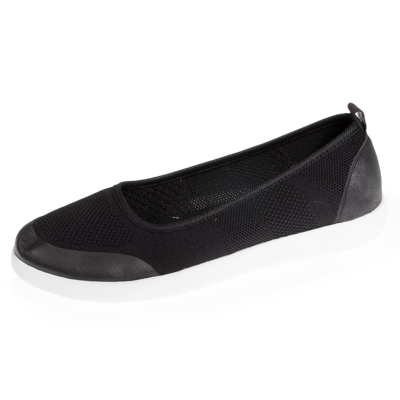 Bailarinas Mujer slip-on Negro