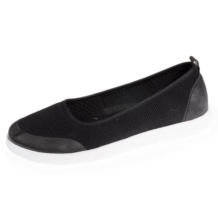 Bailarinas Mujer slip-on Negro - Isotoner