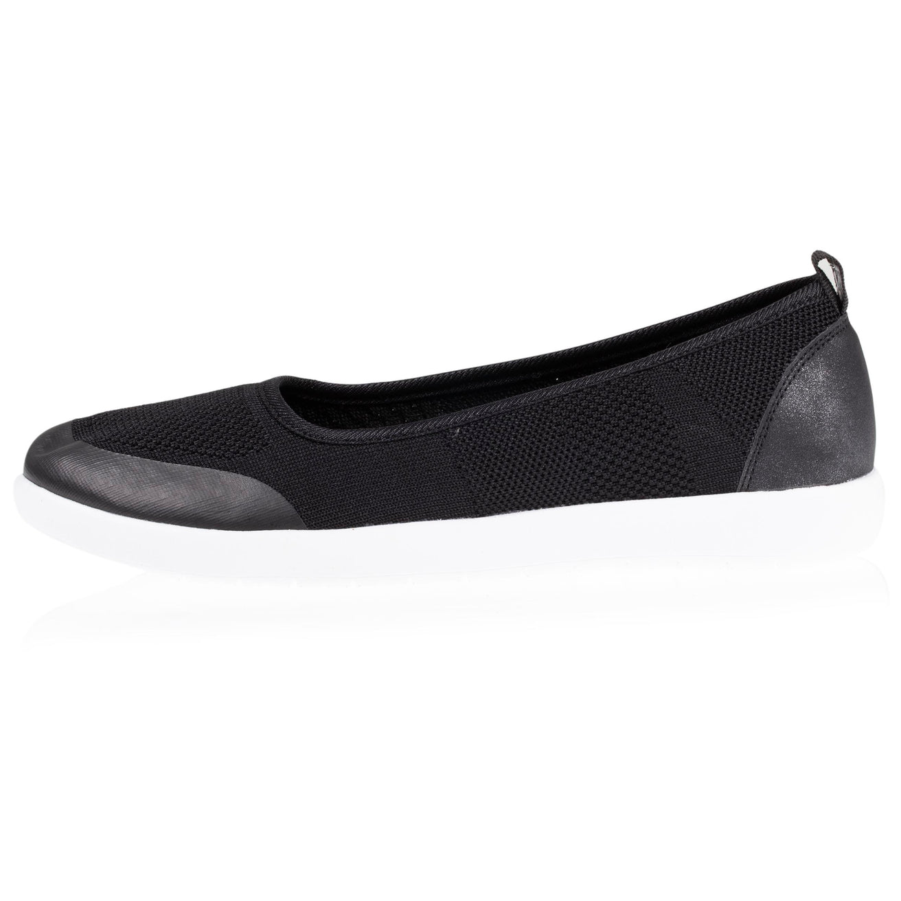 Bailarinas Mujer slip-on Negro