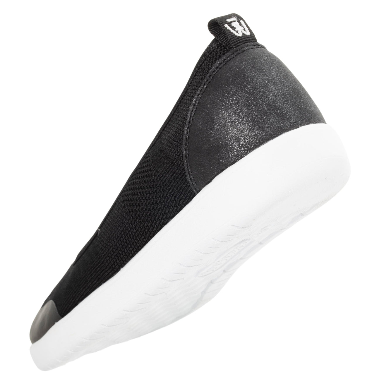 Bailarinas Mujer slip-on Negro