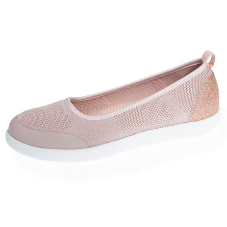 Bailarinas Mujer slip-on Rosa empolvado - Isotoner