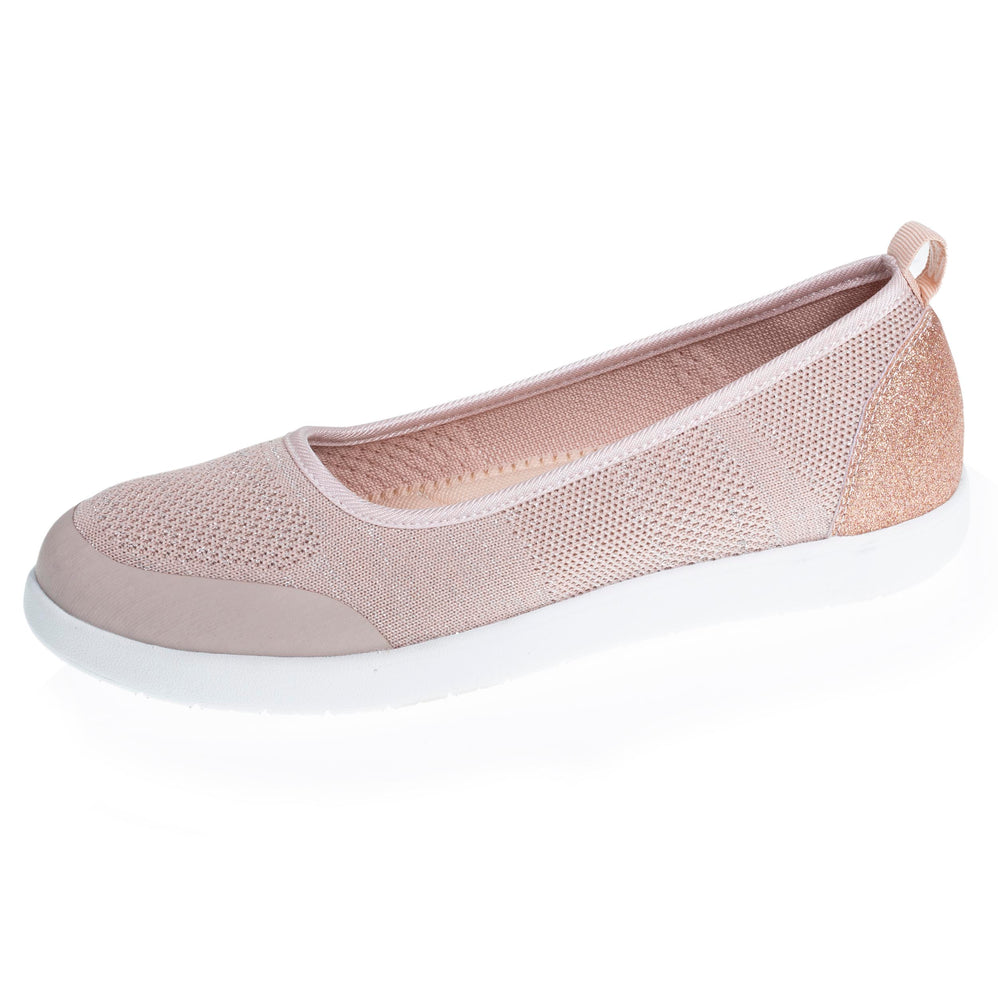 Bailarinas Mujer slip-on Rosa empolvado - Isotoner