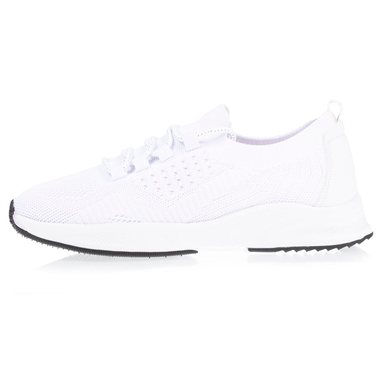 Tenis Confort Mujer slip-on cordones Blanco