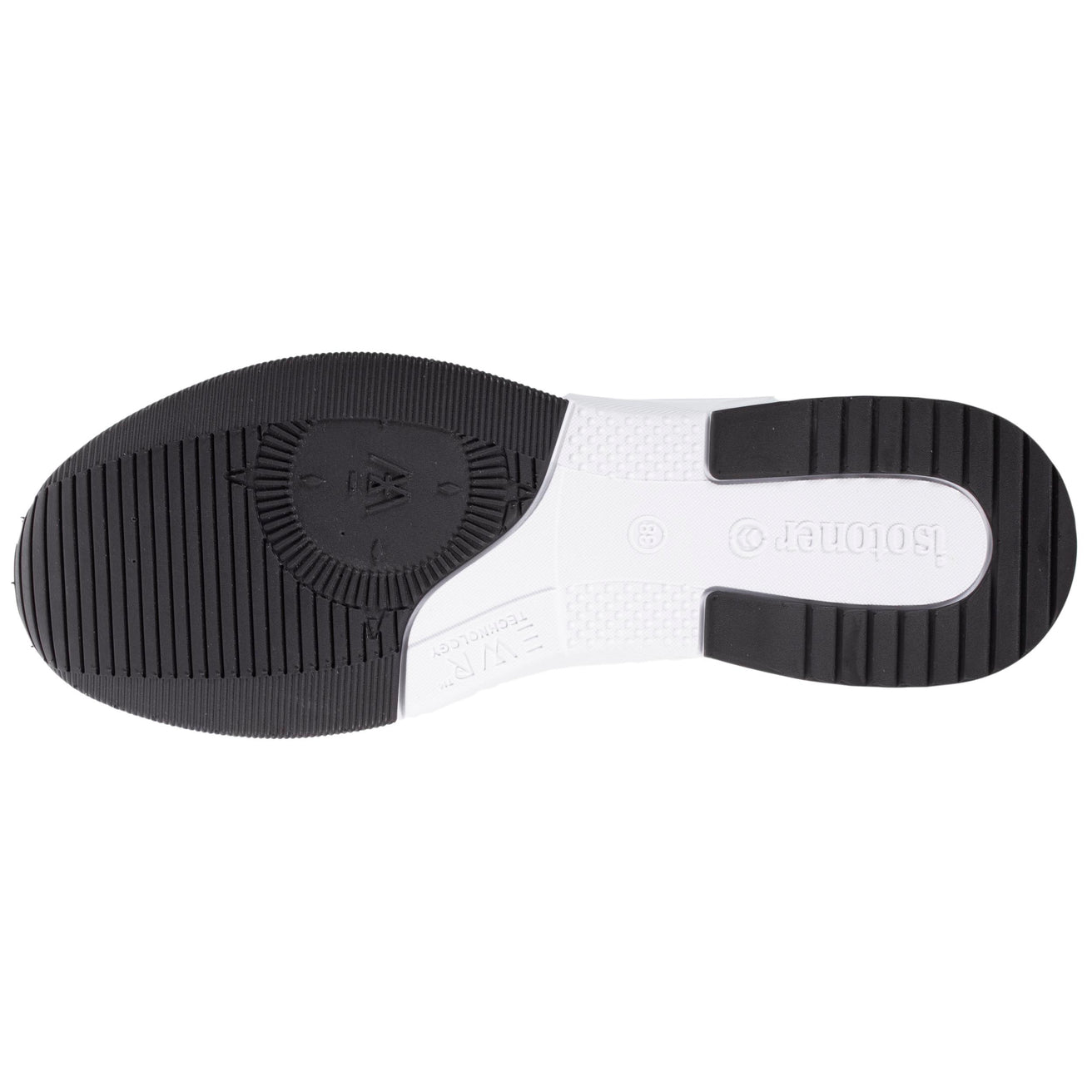 Tenis Confort Mujer slip-on cordones Blanco