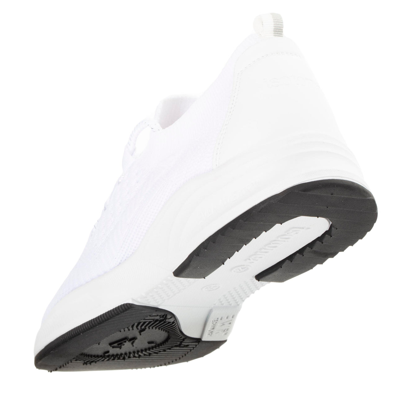 Tenis Confort Mujer slip-on cordones Blanco
