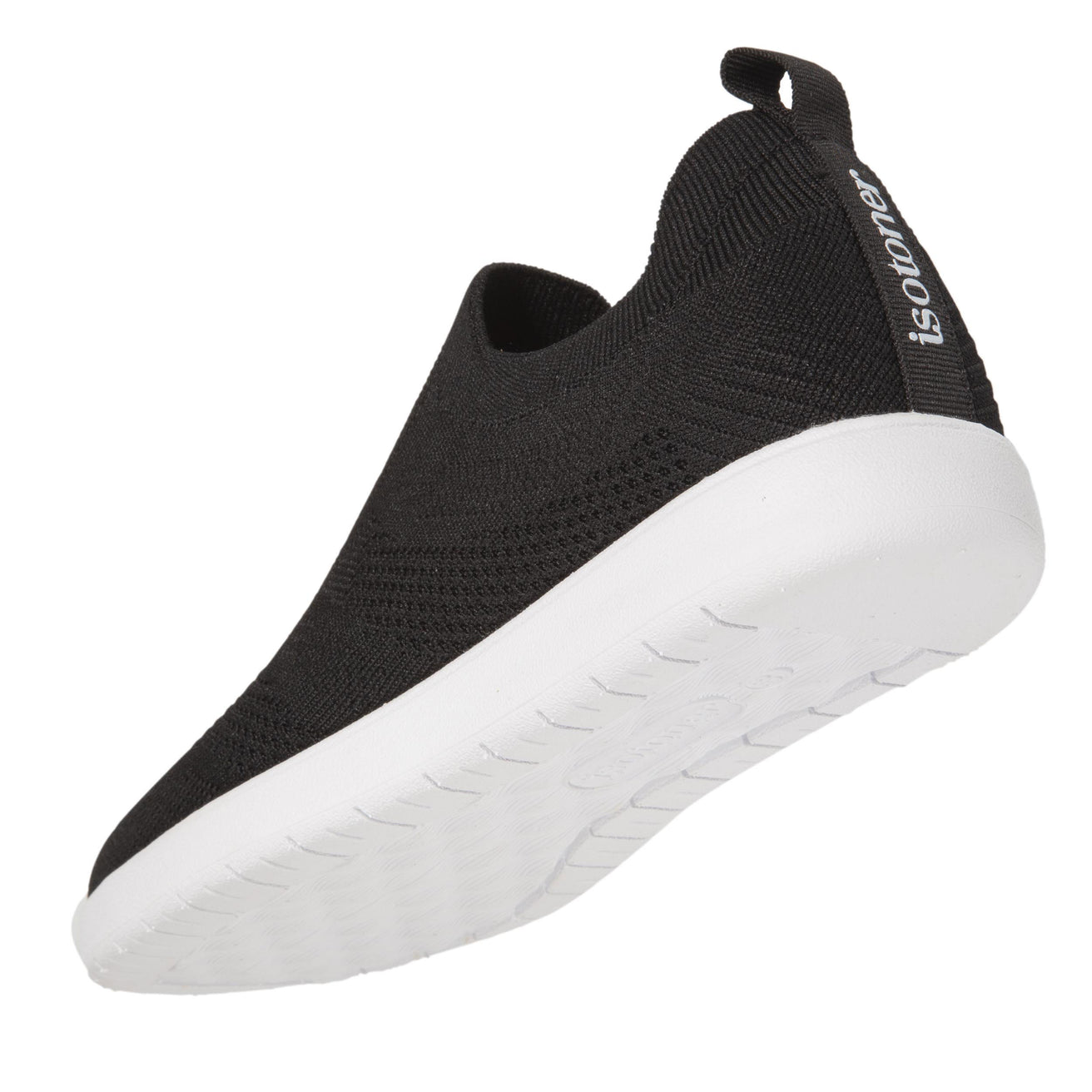 Tenis Confort Hombre slip-on Negro