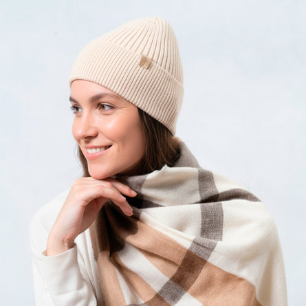 Gorro malla Soft Touch Beige - Isotoner