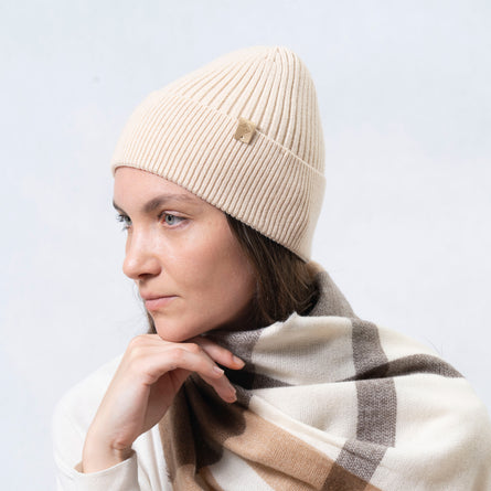 Gorro malla Soft Touch Beige - Isotoner