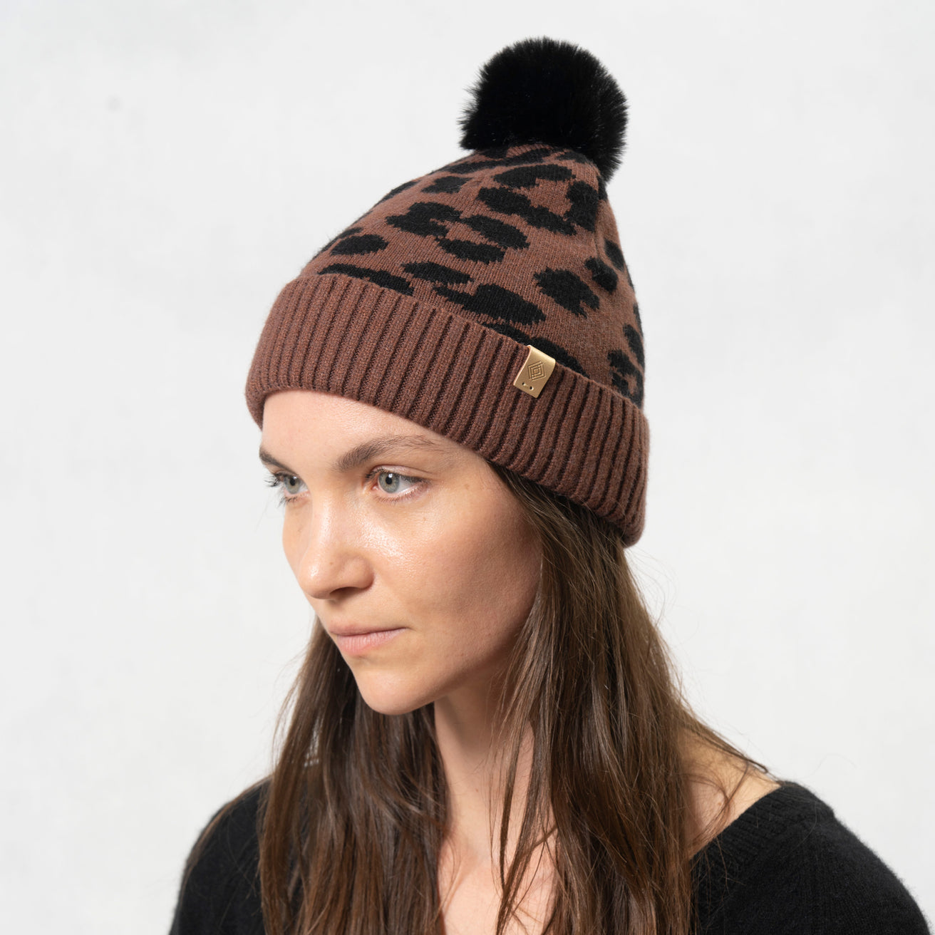 Gorro Mujer con diseño Soft Touch