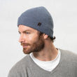 Gorro Hombre corto con vuelta Denim