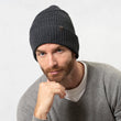 Gorro Hombre malla reciclado Gris