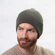 Gorro Hombre malla Soft Touch Caqui