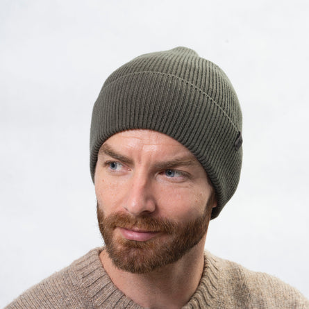 Gorro Hombre malla Soft Touch Caqui - Isotoner
