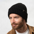 Gorro Hombre malla reciclado Negro
