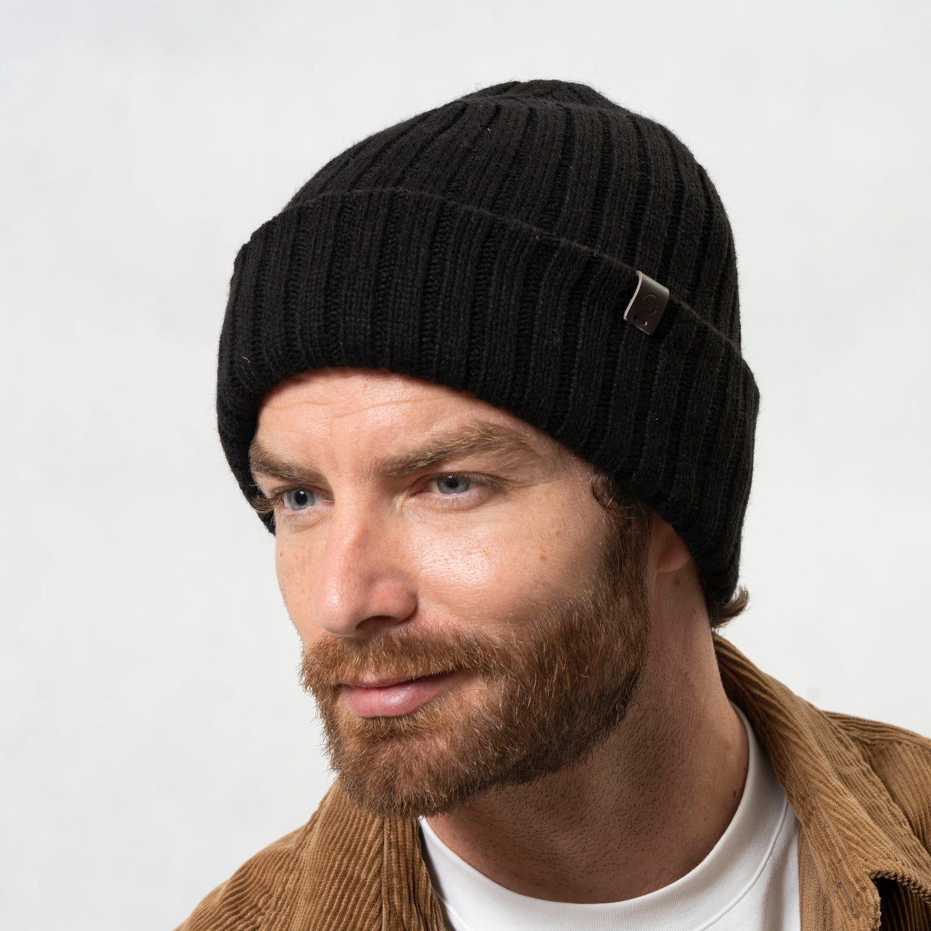 Gorro Hombre malla reciclado Negro