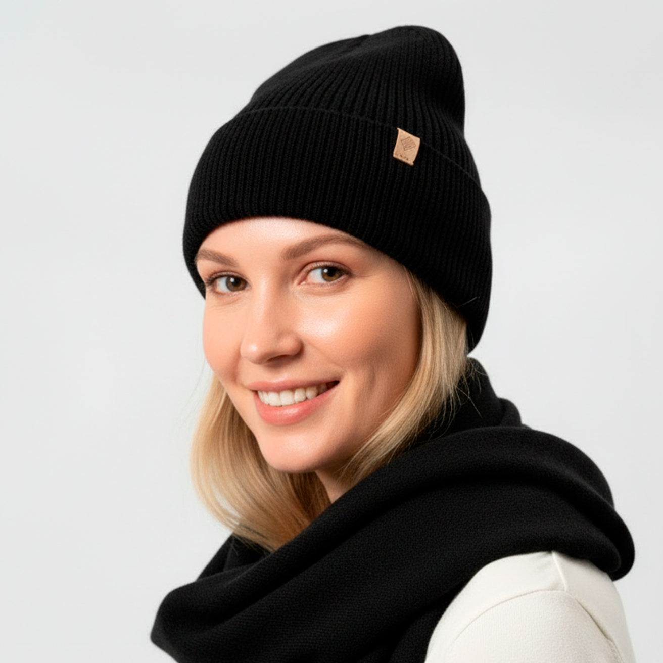 Gorro malla Soft Touch Negro