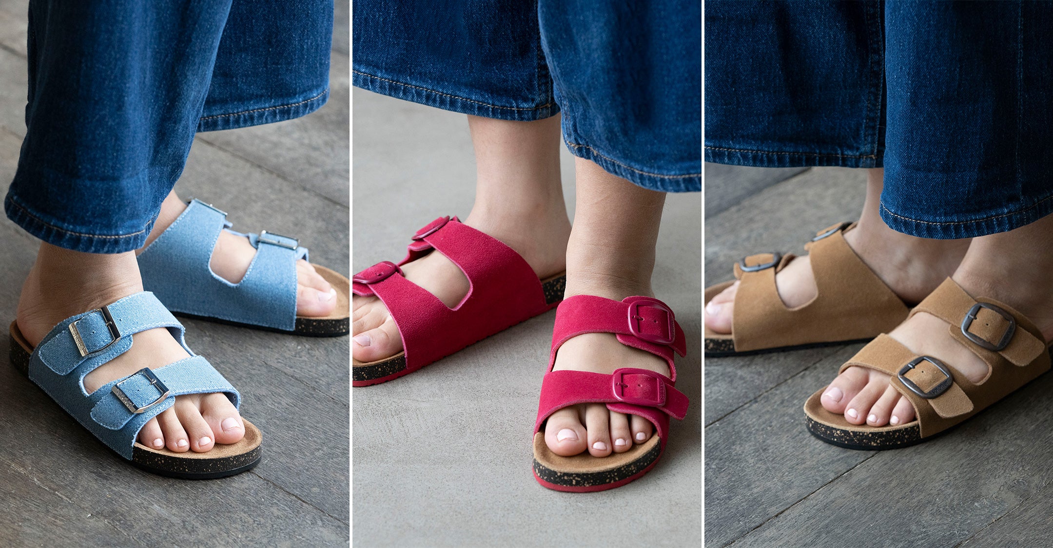 SANDALIAS DE CORREA