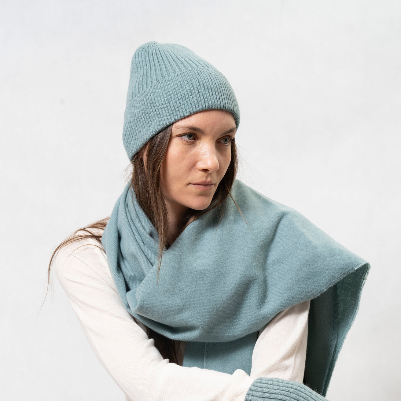 Bufandas Plaid Soft Touch Mujer Lago