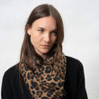 Bufanda Mujer Soft Touch Estampado Leopardo