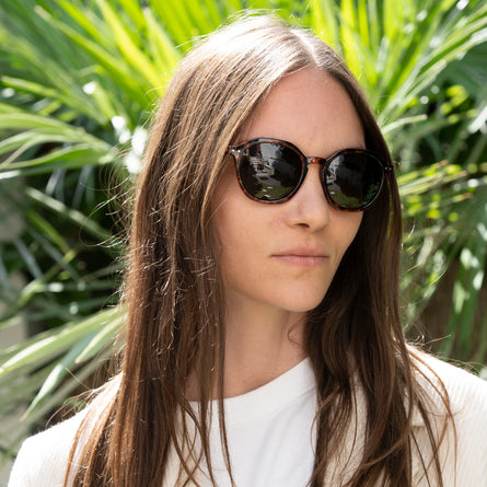 Gafas de sol Carey Hexagonales - Isotoner