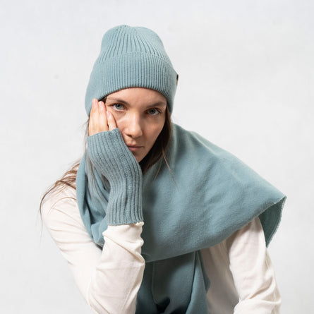 Mitones Mujer malla Soft Touch Lago - Isotoner
