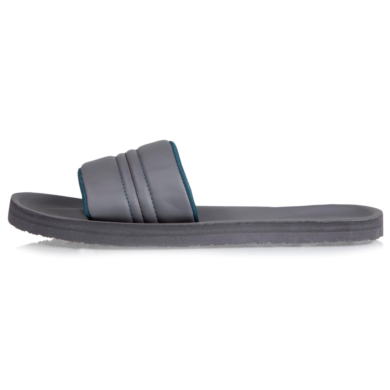 Mules chancletas Hombre Gris