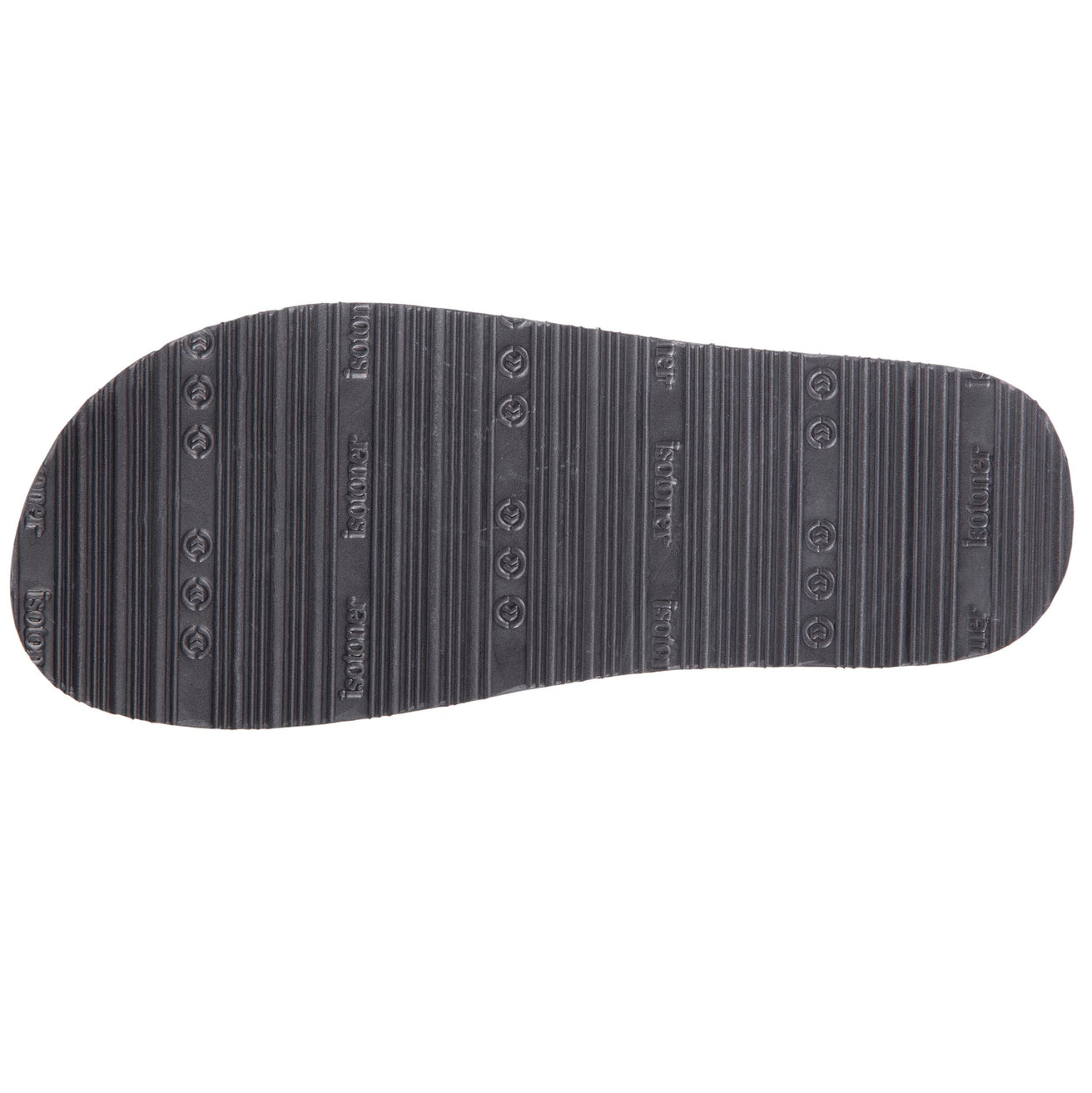 Mules chancletas Hombre Gris