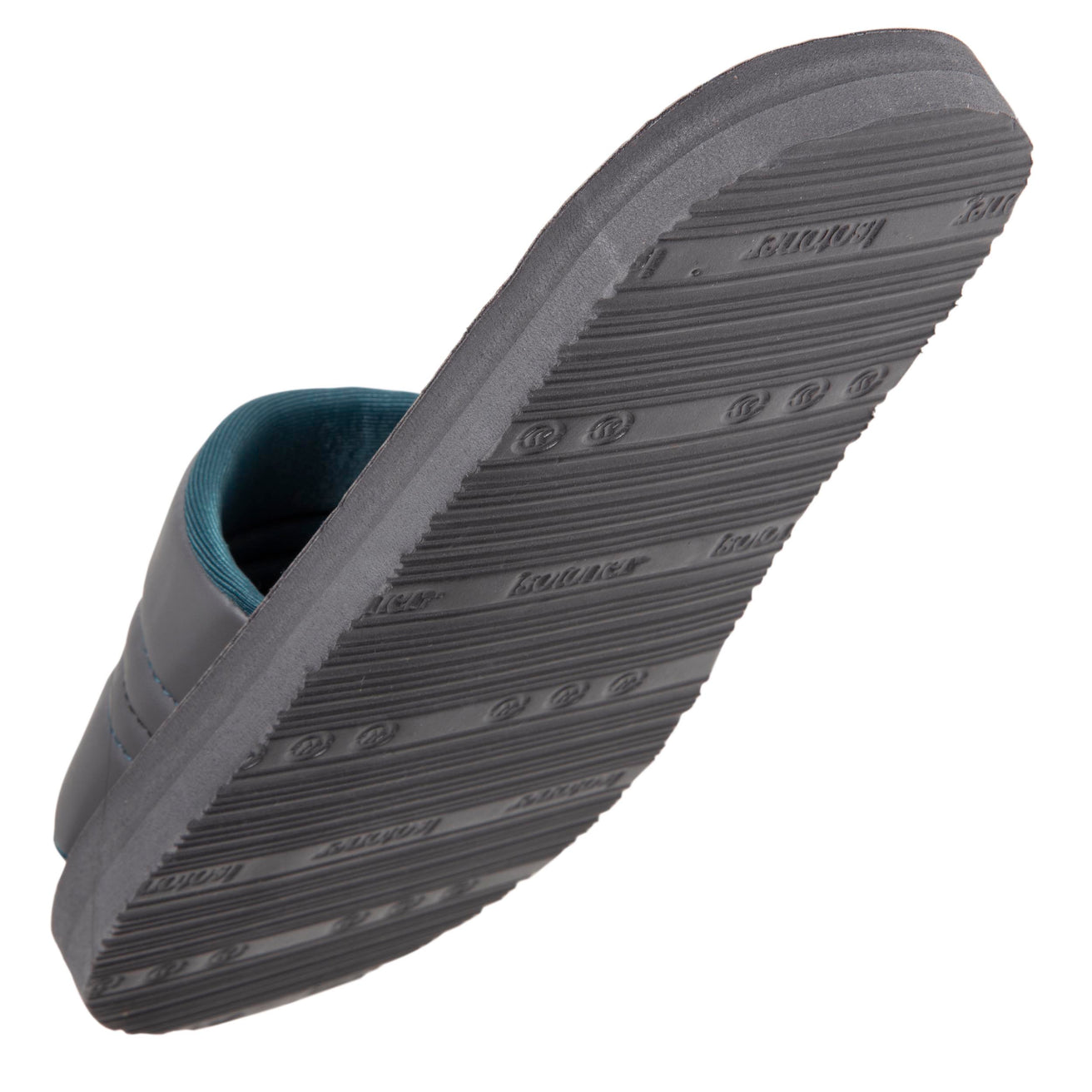 Mules chancletas Hombre Gris