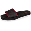 Mules chancletas Hombre Gris noir - Isotoner