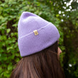 Gorro Mujer Soft Touch Lavanda