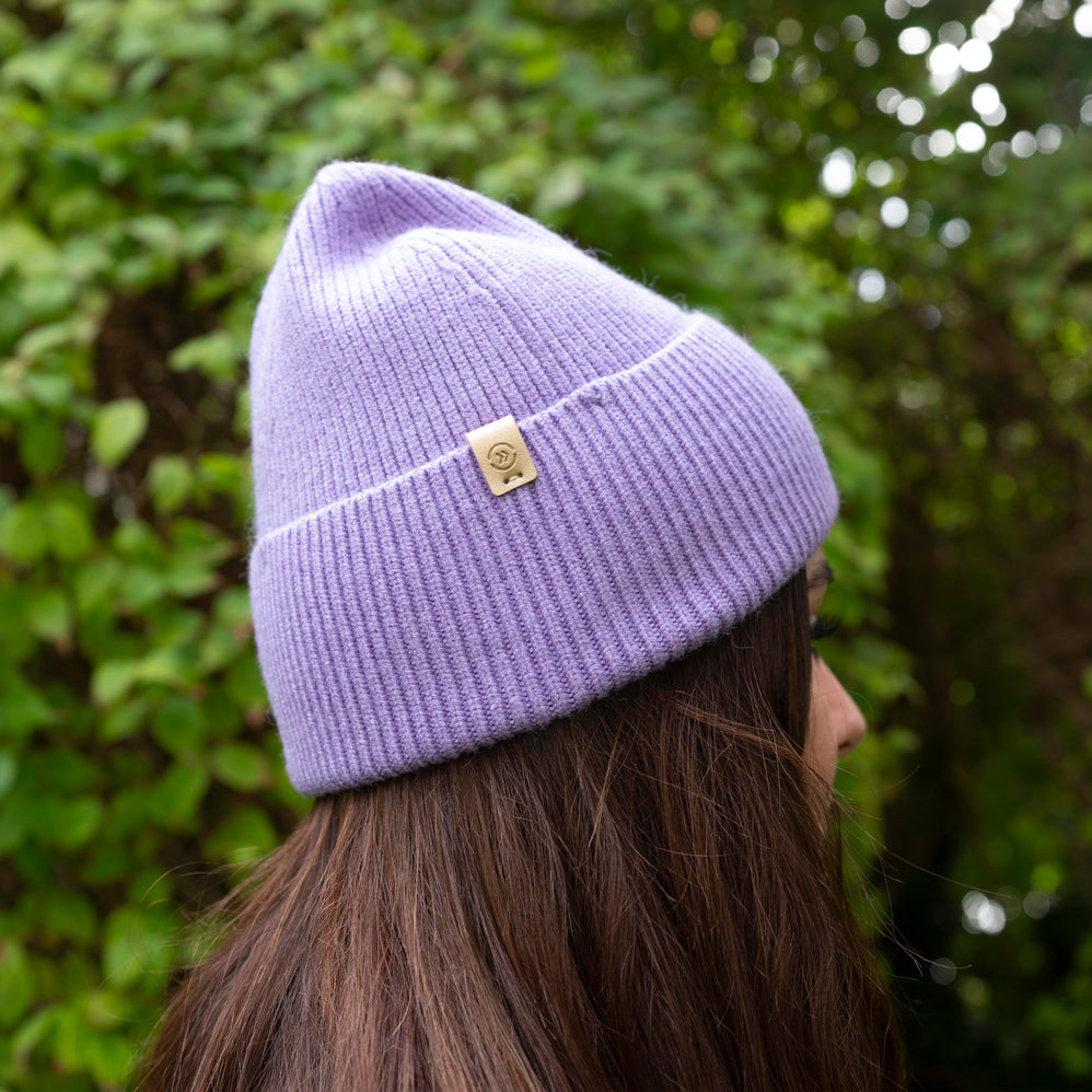 Gorro Mujer Soft Touch Lavanda - Isotoner
