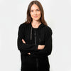 Sudadera con capucha Mujer Negro
