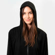 Sudadera con capucha Mujer Negro