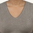 Camiseta Mangas cortas Mujer Topo jaspeado