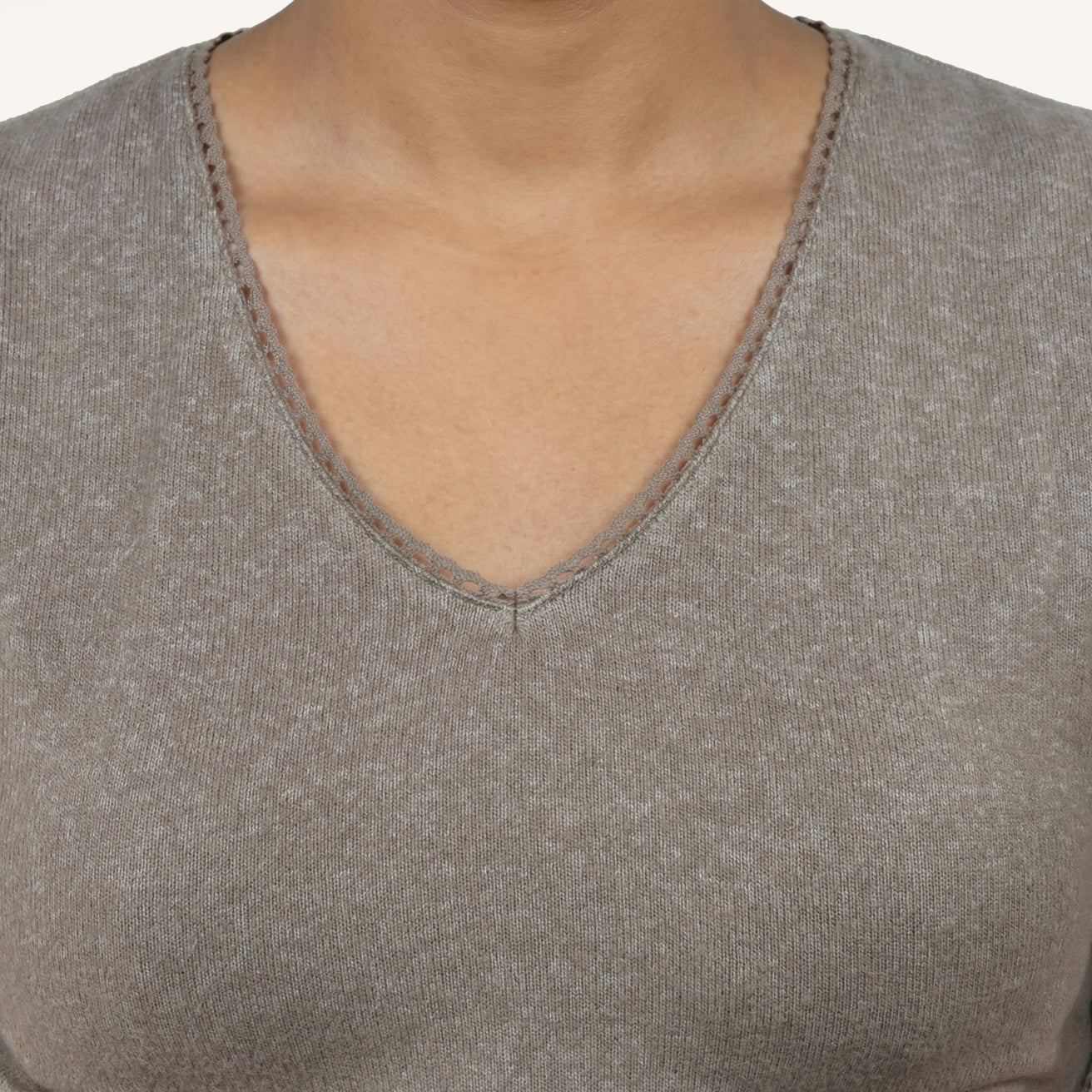 Camiseta Mangas cortas Mujer Topo jaspeado