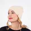 Gorro Mujer Soft Touch Beige