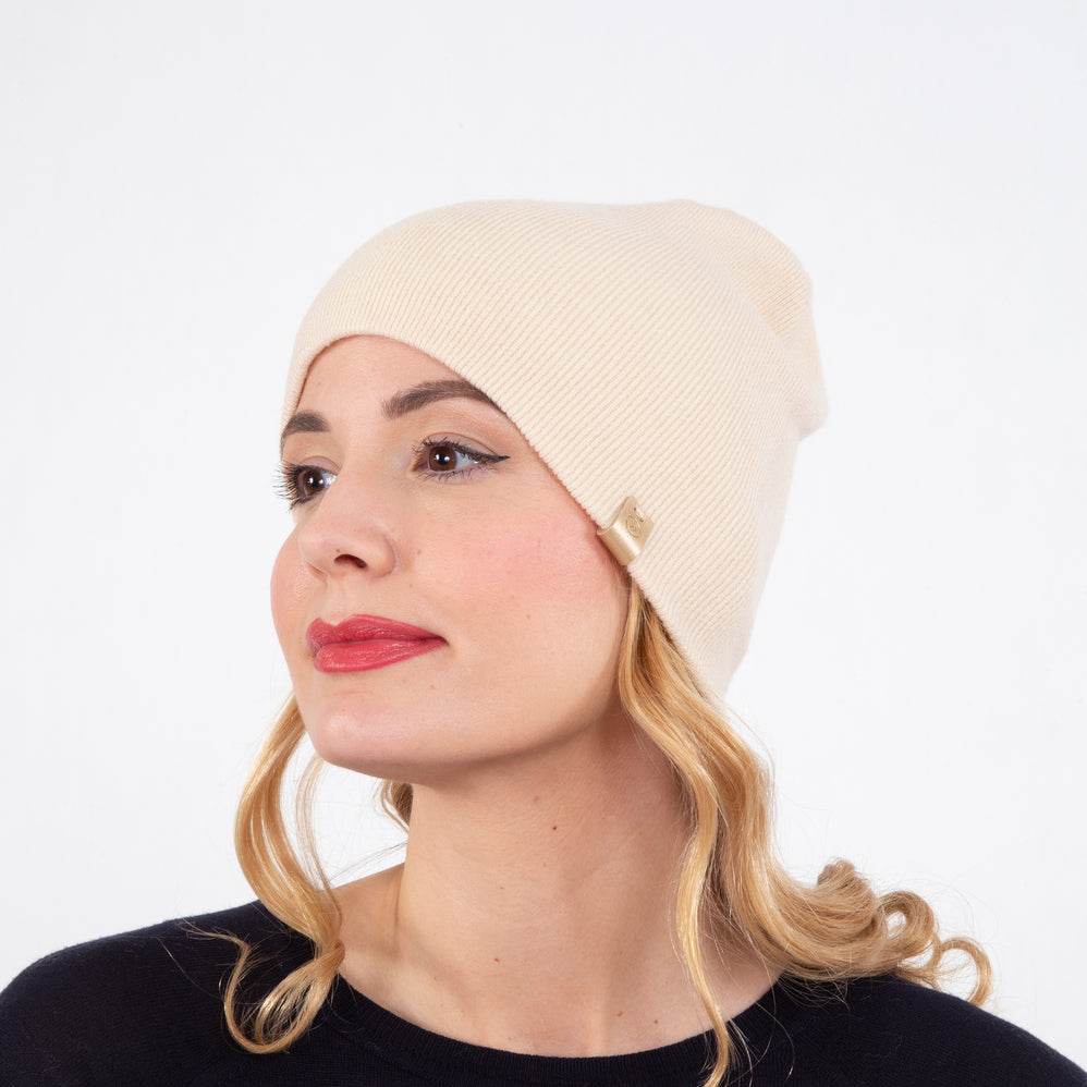 Gorro Mujer Soft Touch Beige - Isotoner