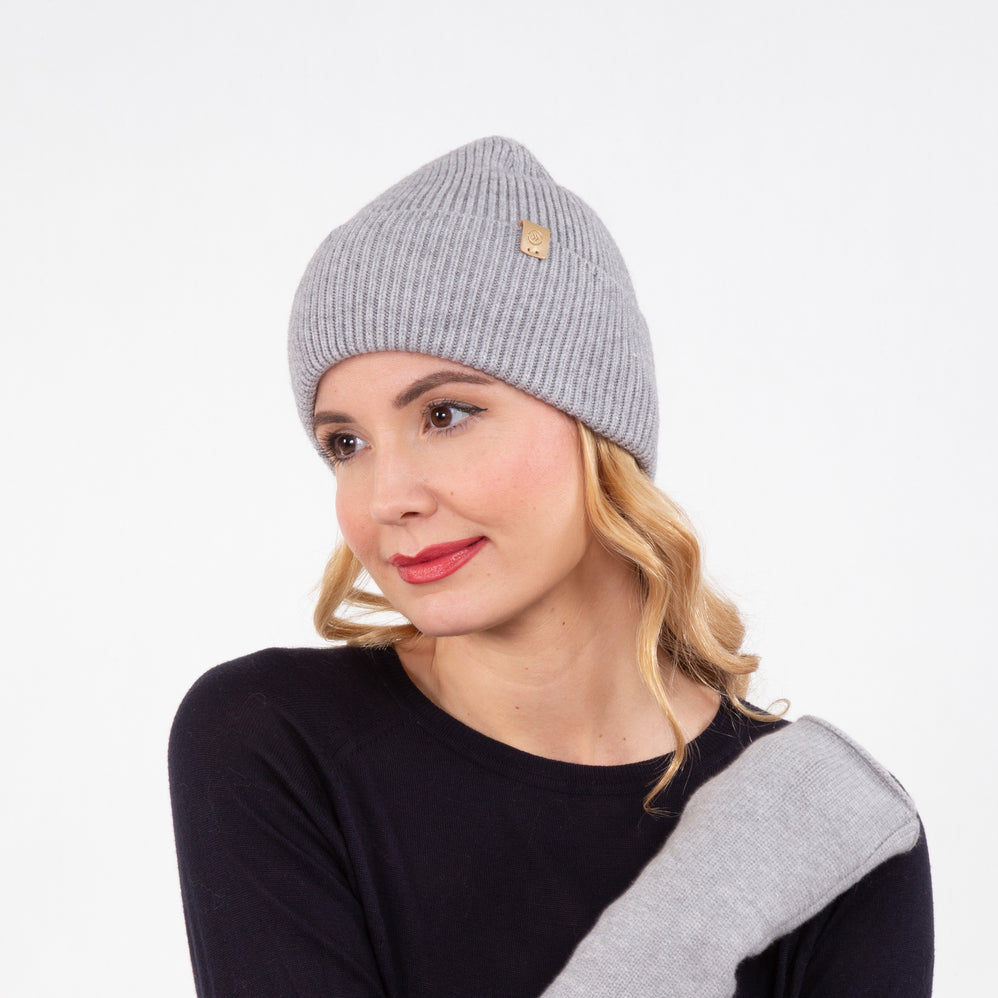 Gorro Mujer Soft Touch Gris - Isotoner