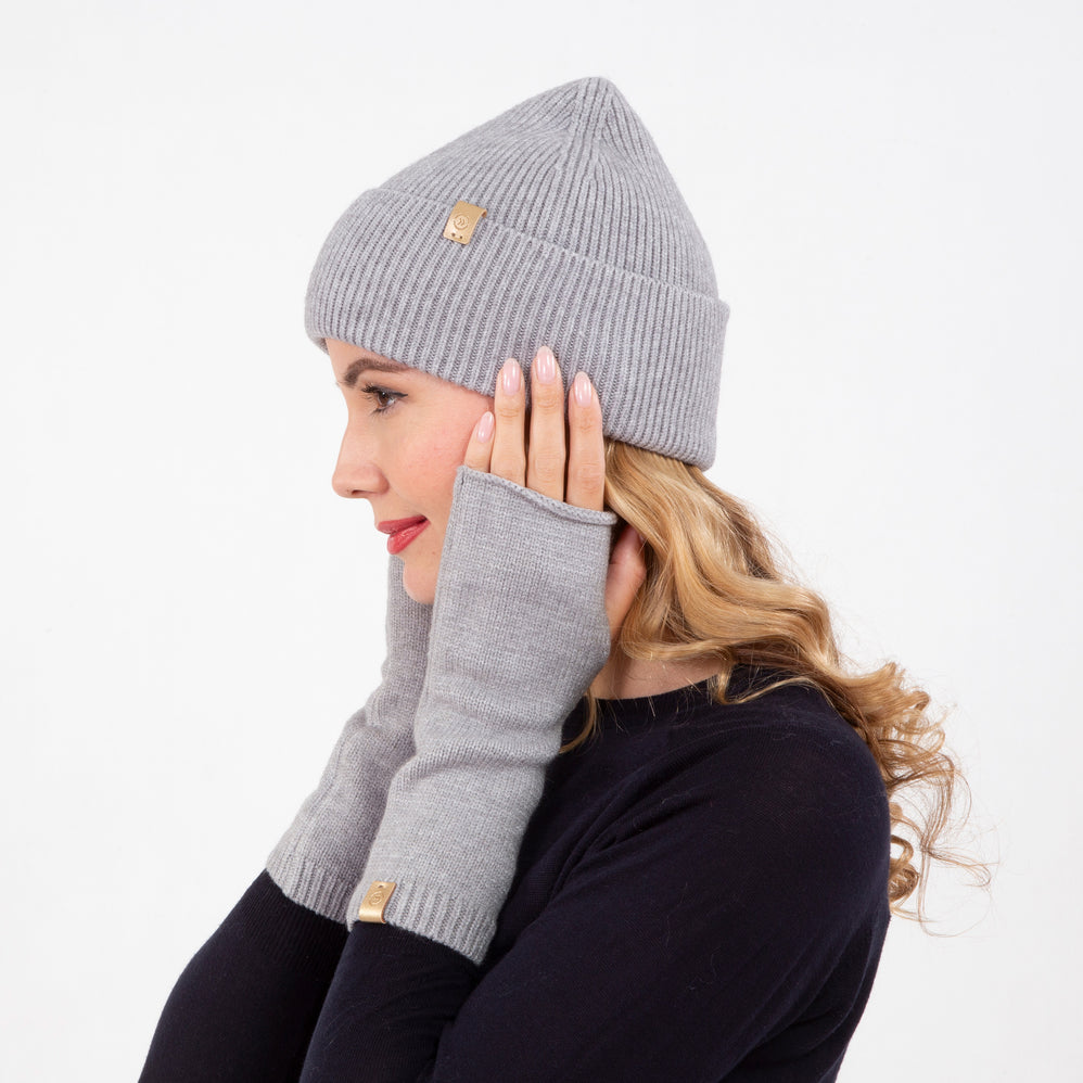 Mitones Mujer Malla largos Gris - Isotoner
