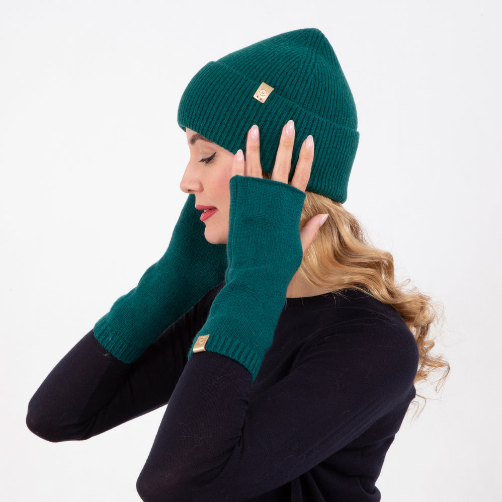 Gorro Mujer Soft Touch Bosque - Isotoner