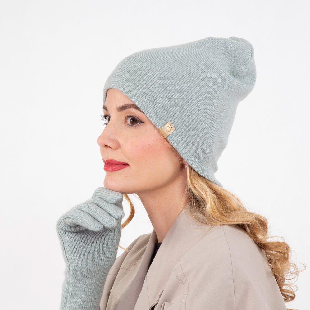 Gorro Mujer Soft Touch Salvia - Isotoner