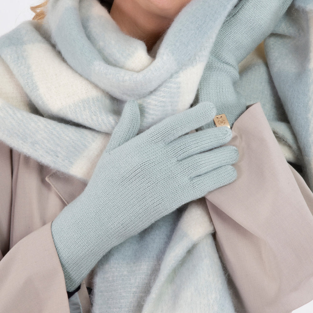 Guantes largos Mujer malla Soft Touch Salvia - Isotoner