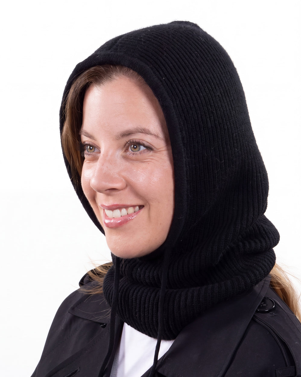 Pasamontañas Mujer Ultra suave Negro - Isotoner