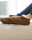 Zapatillas de casa Botines Hombre ante Camel