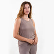 Camiseta sin mangas Mujer Topo jaspeado
